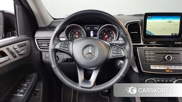 Mercedes-Benz GLE - Class W166 2018 Черный из Кореи, фото 4