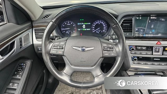 Genesis G80 2018 Черный из Кореи, фото 4