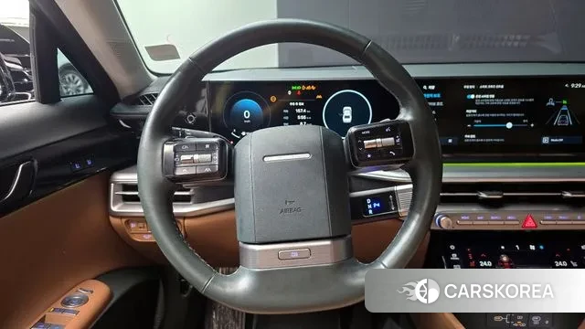 Hyundai Grandeur (GN7) 2022 Черный из Кореи, фото 4