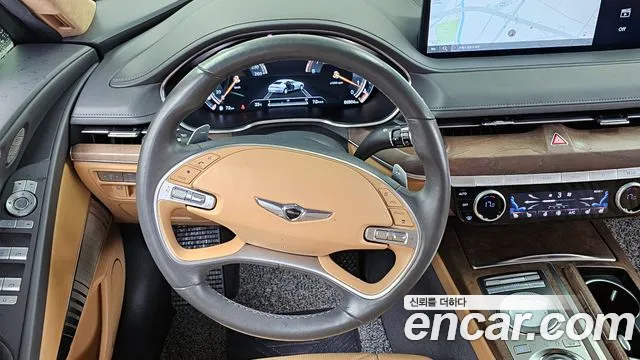 Genesis G80 (RG3) 2020 Синий из Кореи, фото 4