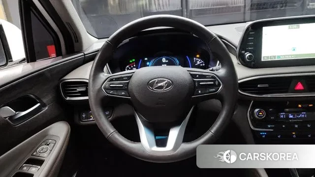 Hyundai Santa Fe TM 2018 Белый из Кореи, фото 4