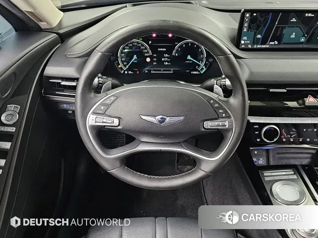 Genesis G80 (RG3) 2022 Черный из Кореи, фото 4