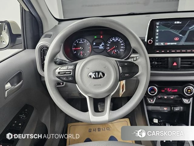 Kia Morning Urban (JA) 2021 Жемчужный цвет из Кореи, фото 4