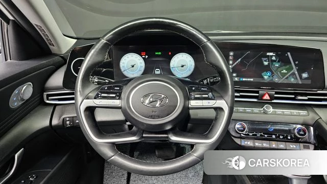 Hyundai Avante (CN7) 2022 Белый из Кореи, фото 4