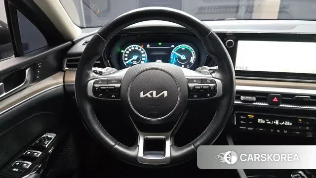Kia K5 Hybrid 3rd Generation 2021 Черный из Кореи, фото 4