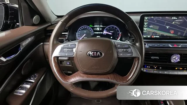 Kia More K9 2018 Серый из Кореи, фото 4