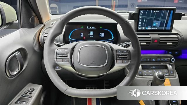 Hyundai Casper 2021 Темно-зеленый из Кореи, фото 4