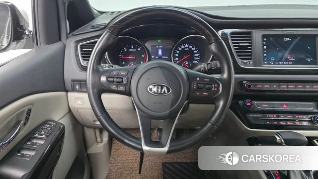 Kia The New Carnival 2018 Белый из Кореи, фото 4