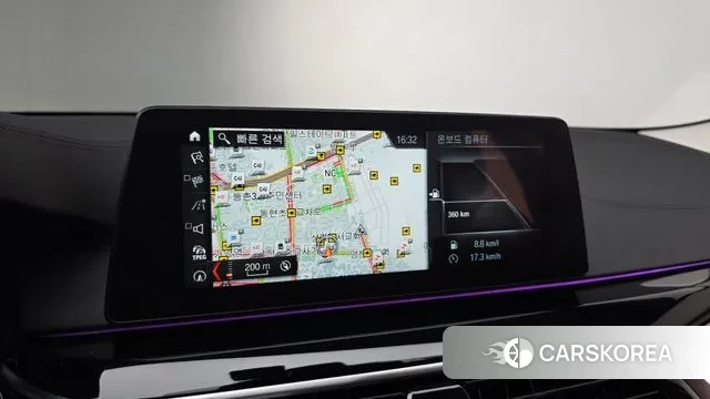 BMW 5 Series (G30) 2018 Серый из Кореи, фото 4