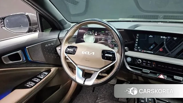 Kia K8 2022 Серый из Кореи, фото 4