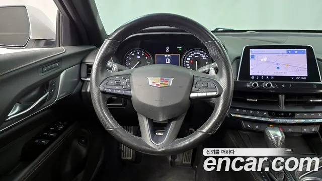 Cadillac CT4 2020 Белый из Кореи, фото 4