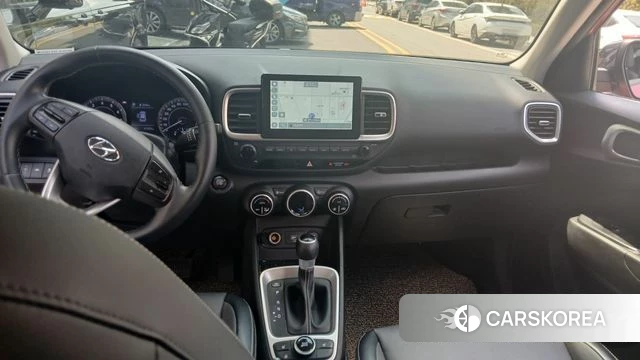 Hyundai Venue 2019 Красный из Кореи, фото 4