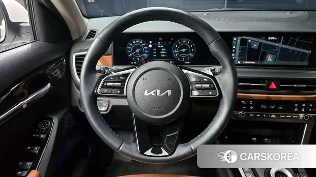 Kia The New Seltos 2024 Белый из Кореи, фото 4
