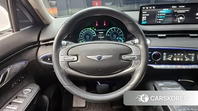 Genesis GV70 2023 Белый из Кореи, фото 4