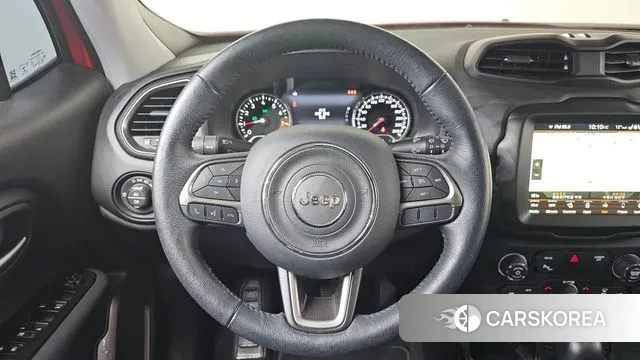 Jeep Renegade 2021 Красный из Кореи, фото 4