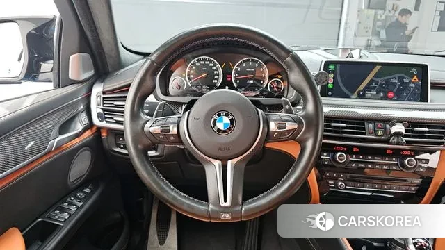 BMW X6M (F16) 2018 Синий из Кореи, фото 4