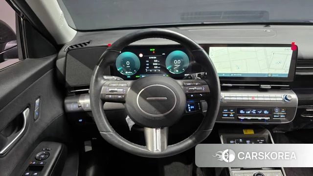 Hyundai Kona Hybrid (SX2) 2025 Черный из Кореи, фото 4