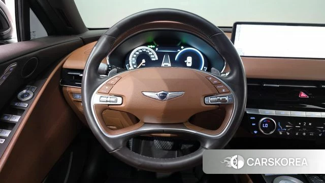 Genesis G80 (RG3) 2021 Черный из Кореи, фото 4