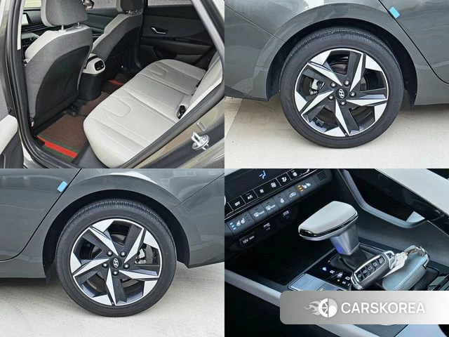 Hyundai Avante (CN7) 2022 Серый из Кореи, фото 4