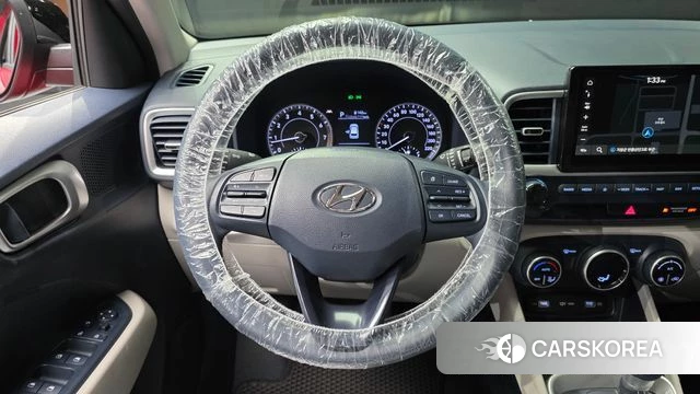 Hyundai Venue 2022 Красный из Кореи, фото 4