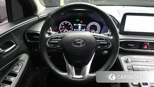 Hyundai The New Santa Fe 2022 Серый из Кореи, фото 4