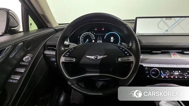 Genesis G80 (RG3) 2022 Черный из Кореи, фото 4