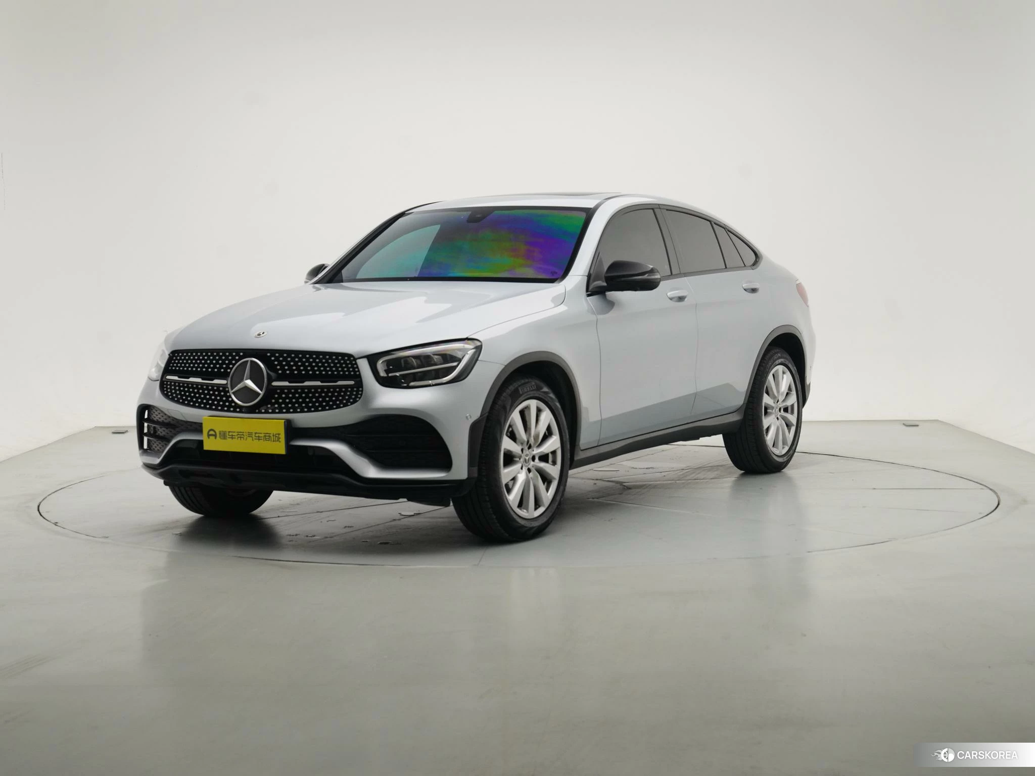 Mercedes-Benz GLC Coupe 2021 Серебристо-серый из Китая, фото 4
