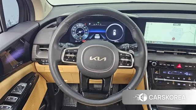 Kia Carnival 4th generation 2023 Черный из Кореи, фото 4
