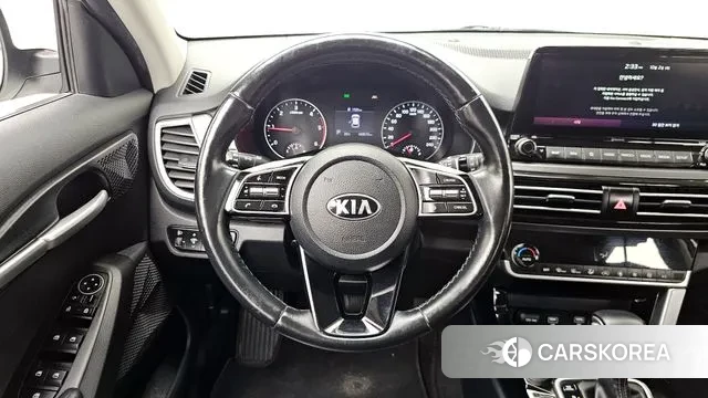 Kia Seltos 2020 Белый из Кореи, фото 4