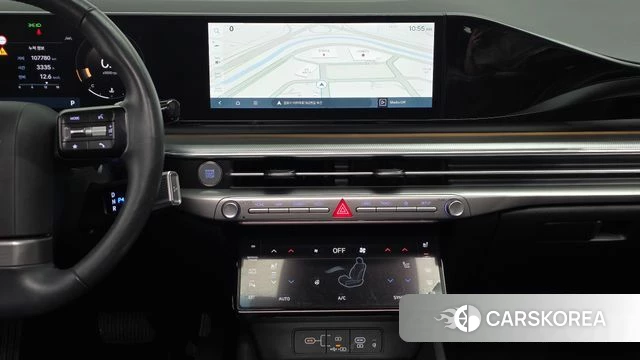 Hyundai Grandeur (GN7) 2023 Черный из Кореи, фото 4