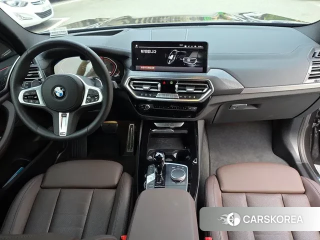 BMW X3 (G01) 2024 Серый из Кореи, фото 4