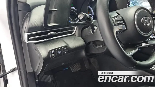 Hyundai Avante Hybrid (CN7) 2022 Белый из Кореи, фото 4