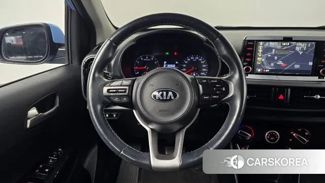 Kia All New Morning (JA) 2019 Небесно-голубой из Кореи, фото 4