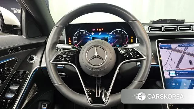 Mercedes-Benz S-Class W223 2022 Белый из Кореи, фото 4