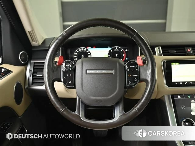 Land Rover Range Rover Sport 2nd Generation 2018 Черный из Кореи, фото 4