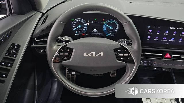 Kia Di Ol Nu Niro 2022 Синий из Кореи, фото 4