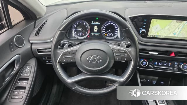 Hyundai Sonata (DN8) 2022 Черный из Кореи, фото 4