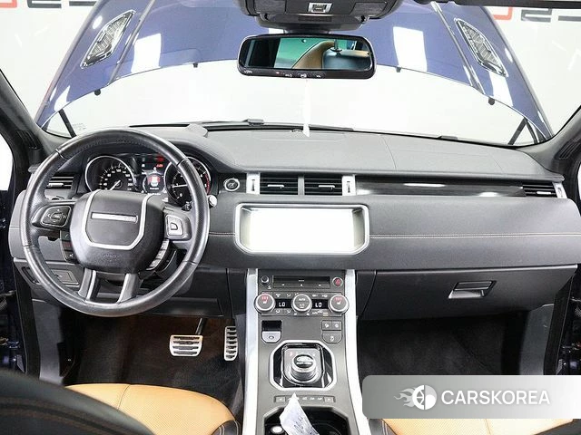 Land Rover Range Rover Evoque 2018 Синий из Кореи, фото 4