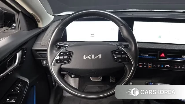 Kia EV6 2022 Белый из Кореи, фото 4