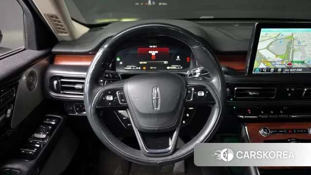 Lincoln Aviator 2nd generation 2021 Серый из Кореи, фото 4