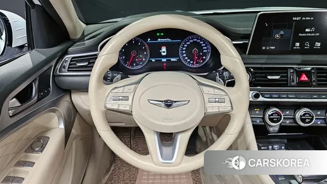 Genesis G70 2019 Белый из Кореи, фото 4