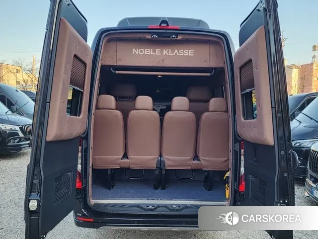 Mercedes-Benz Sprinter 2022 Черный из Кореи, фото 4