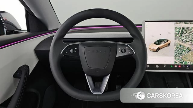 Tesla Model 3 2025 Серый из Кореи, фото 4