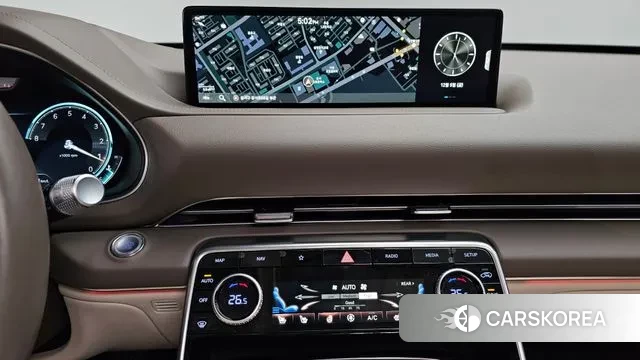 Genesis GV80 2022 Черный из Кореи, фото 4