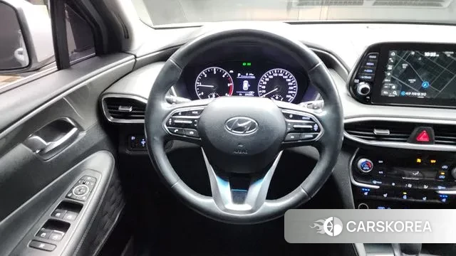 Hyundai Santa Fe TM 2018 Серебристо-серый из Кореи, фото 4