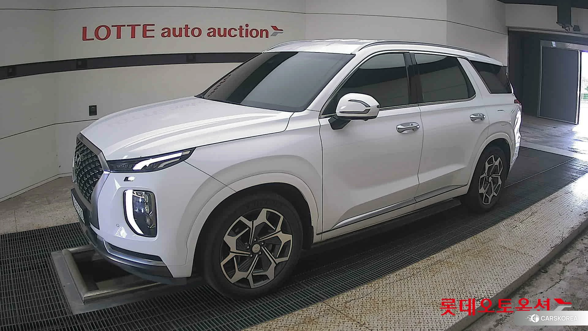 Hyundai Palisade 2022 Белый из Кореи, фото 4