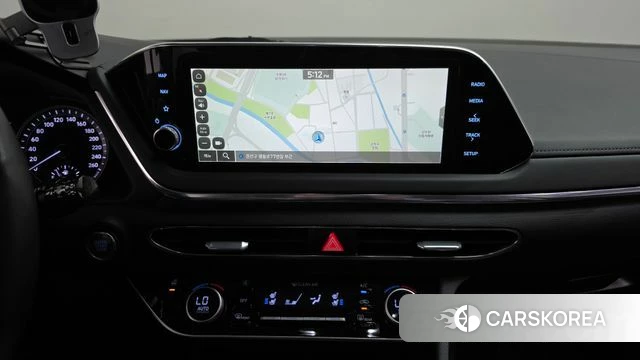 Hyundai Sonata (DN8) 2022 Черный из Кореи, фото 4