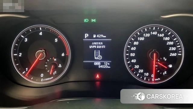 Genesis G70 2019 Серый из Кореи, фото 4