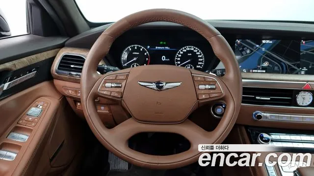 Genesis G90 2020 Черный из Кореи, фото 4