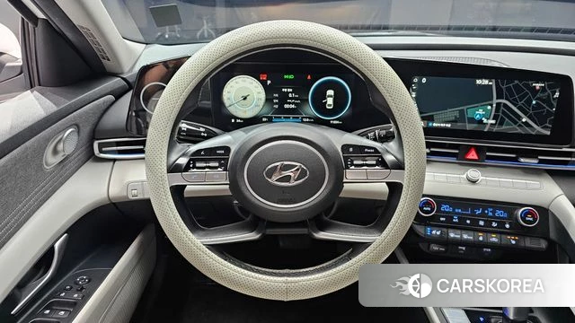 Hyundai Avante (CN7) 2020 Белый из Кореи, фото 4